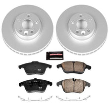 Load image into Gallery viewer, Power Stop 11-14 Volvo S60 Front Z23 Evolution Sport Coated Brake Kit