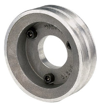 Load image into Gallery viewer, Moroso Chevrolet Small Block 302-350 (w/Long Pump) Crankshaft Pulley - Single Groove - Cast Aluminum