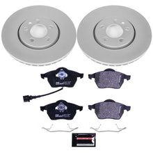 Load image into Gallery viewer, Power Stop 99-10 Volkswagen Beetle Front Euro-Stop Brake Kit