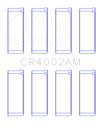 King Ford/Kia/Mazda DOHC 16 Valve/SOHC 16 Valve/SOHC 8 Valve (Size +0.5) Rod Bearing Set