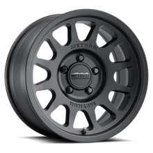 Load image into Gallery viewer, Method MR703 17x7.5 +50mm Offset 5x160 65mm CB Matte Black Wheel