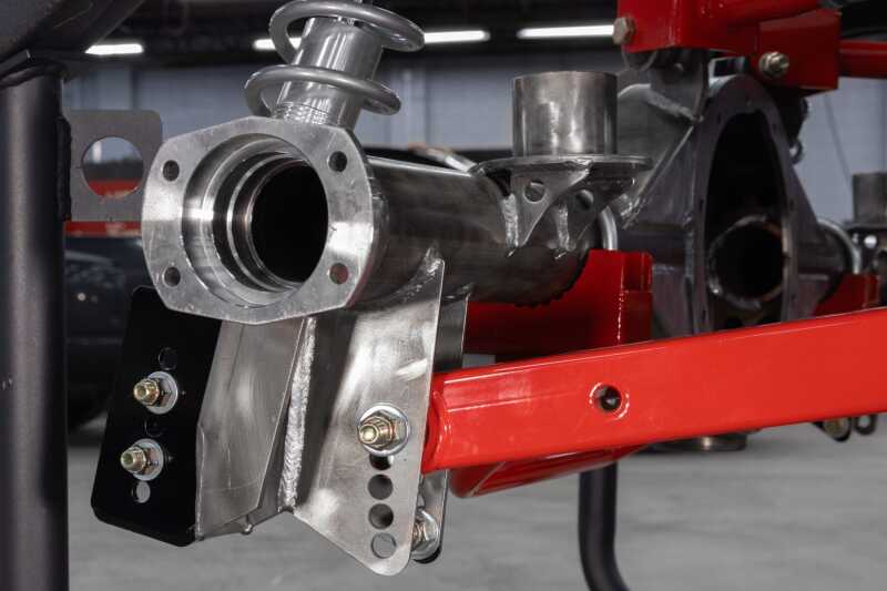 UMI 64-72 GM A-Body Coil Over Conversion Brackets Kit -2in to -3in Ride Height - 225lb Spring Rate