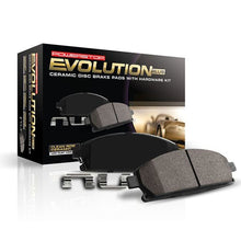 Load image into Gallery viewer, Power Stop 08-12 Land Rover LR2 Rear Z17 Evo Ceramic Brake Pads w/Hardware