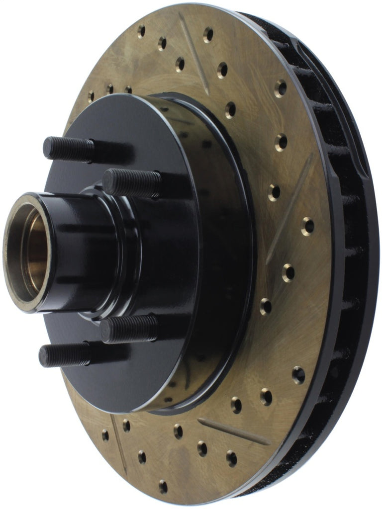 StopTech Slotted & Drilled Sport Brake Rotor