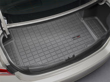 Load image into Gallery viewer, WeatherTech 16+ Chevrolet Malibu Cargo Liners - Black