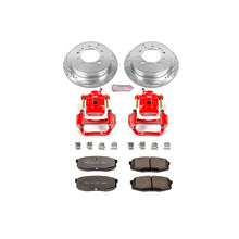 Load image into Gallery viewer, Power Stop 08-19 Toyota Sequoia Rear Z36 Truck &amp; Tow Brake Kit w/Calipers