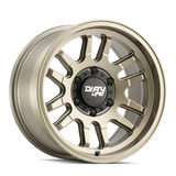 Dirty Life 9310 Canyon 17x9 / 5x139.7 BP / 0mm Offset / 108.1mm Hub Satin Gold Wheel