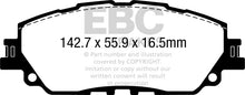 Load image into Gallery viewer, EBC 19+ Lexus ES300H 2.5L Hybrid Ultimax Front Brake Pads
