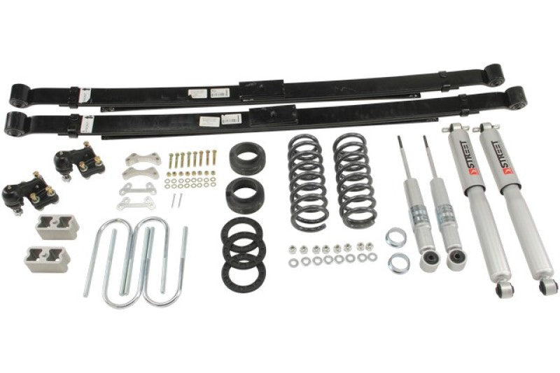 Belltech LOWERING KIT WITH SP SHOCKS