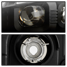 Load image into Gallery viewer, Spyder 18-21 VW Golf MK7.5 Projector Headlights - Black (PRO-YD-VG18SI-SBGR-BK)