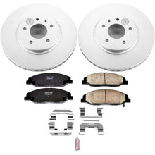 Load image into Gallery viewer, Power Stop 09-11 Cadillac STS Front Z17 Evolution Geomet Coated Brake Kit