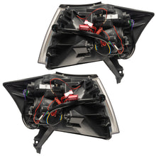 Load image into Gallery viewer, Oracle Lighting 08-15 Nissan Armada Pre-Assembled LED Halo Headlights -Red