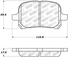 Load image into Gallery viewer, StopTech Street Touring Brake Pads