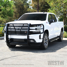 Load image into Gallery viewer, Westin 2019 Chevrolet Silverado 1500 HDX Grille Guard - Black