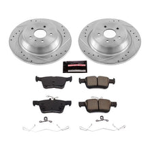 Load image into Gallery viewer, Power Stop 17-19 Ford Escape Rear Z23 Evolution Sport Brake Kit