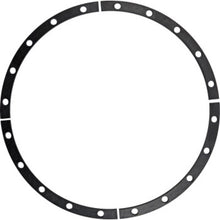 Load image into Gallery viewer, Raceline Beadlock Ring Spacer Kit -15in - 20 Hole - 4 pcs - Black
