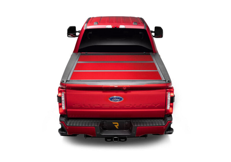 UnderCover 2017 Ford Super Duty 80.4in Fusion Bed Cover - Magnetic Effect