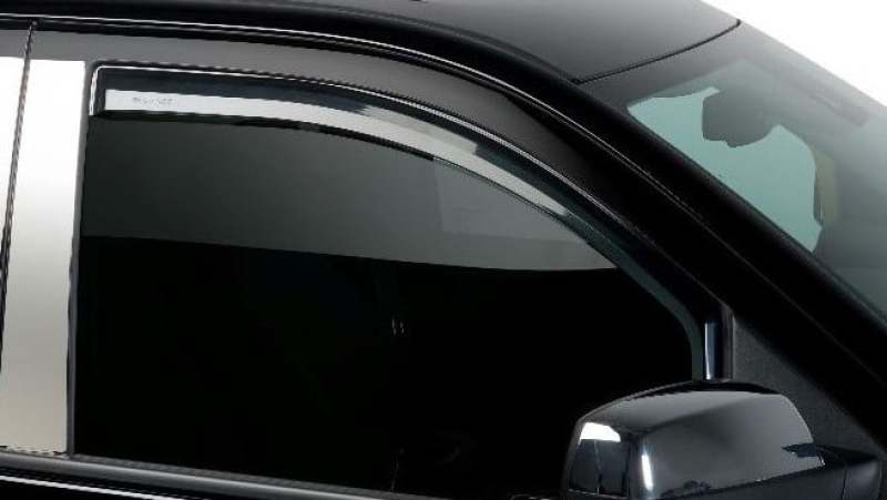 Putco 16-20 Nissan Titan Crew Cab (Set of 2) Front Only Element Tinted Window Visors