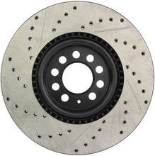 Load image into Gallery viewer, StopTech Slotted &amp; Drilled Sport Brake Rotor