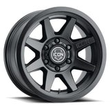 ICON Rebound SLX 17x8.5 6 x 135 6mm Offset 5.75in BS 87.1mm Bore Satin Black Wheel