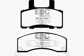 EBC 90-93 Chevrolet C20 8600 LB Yellowstuff Front Brake Pads