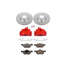 Load image into Gallery viewer, Power Stop 01-07 Ford Escape Front Z36 Truck &amp; Tow Brake Kit w/Calipers