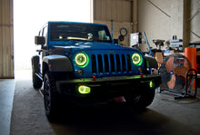 Load image into Gallery viewer, Oracle 07-16 Jeep Wrangler JK SMD HL - ColorSHIFT w/ BC1 Controller