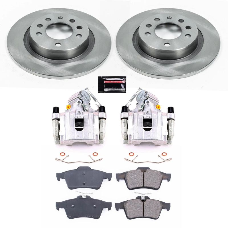 Power Stop 06-09 Pontiac Solstice Rear Autospecialty Brake Kit w/Calipers