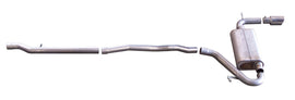 Gibson 07-13 Jeep Patriot Limited 2.4L 2.25in Cat-Back Single Exhaust - Stainless