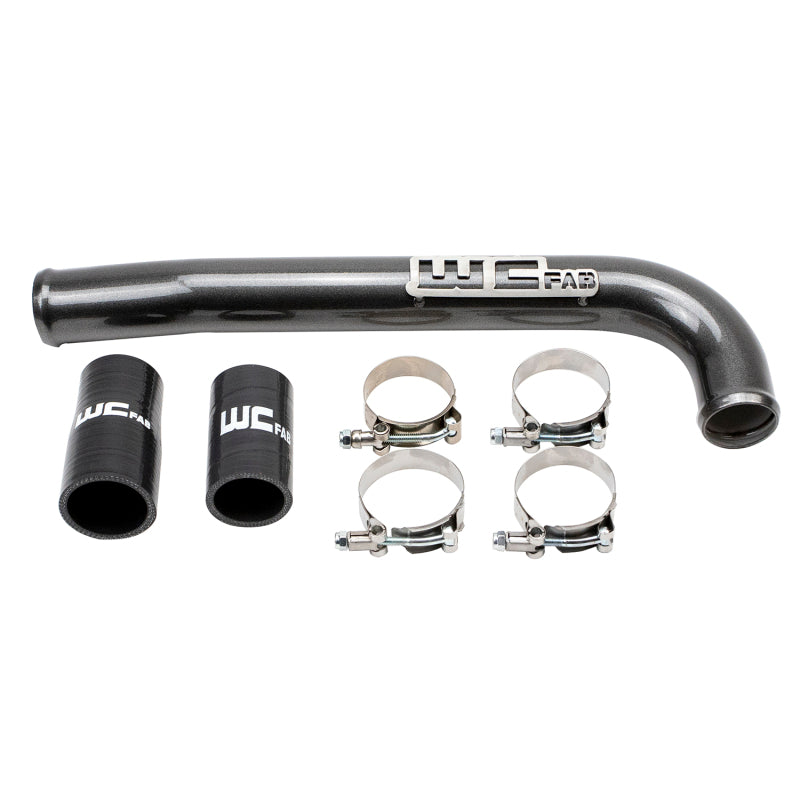 Wehrli 03-09 Cummins Upper Coolant Pipe - Candy Teal