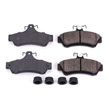 Load image into Gallery viewer, Power Stop 04-06 Pontiac GTO Rear Z17 Evolution Ceramic Brake Pads w/Hardware