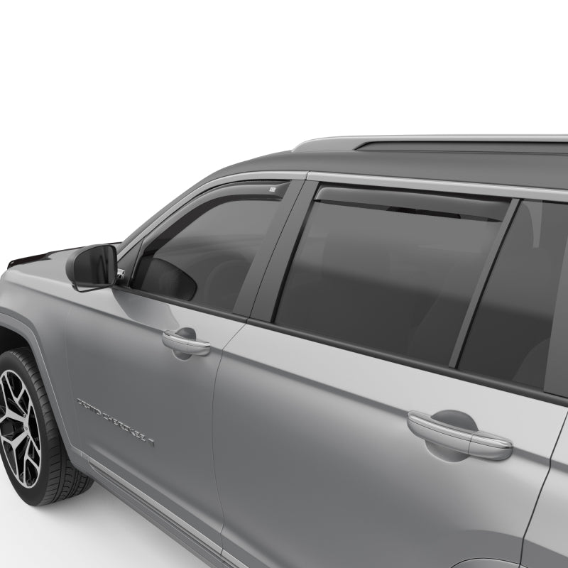 EGR 4pc Smoke Finish In-channel Window Visors for Grand Cherokee (WL)