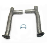 JBA 65-73 Ford Mustang 260-302 T5/T56 409SS Mid Pipes