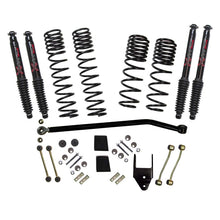Load image into Gallery viewer, Skyjacker 21-23 Jeep Wrangler JL Rubicon 4XE 4 Dr LT 3.75in Coil Sys w/ Black MAX Shocks