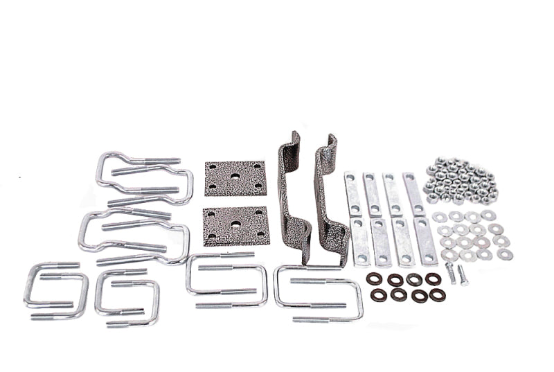 Hellwig 11-22 Ford F-250 SD Hardware Kit for Load Pro Multi Leaf 2500lb/3500lb Helper Springs