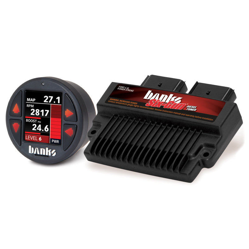 Banks 08-10 Ford F-250/F-350 6.4L Six-Gun Diesel Tuner w/ iDash-1.8