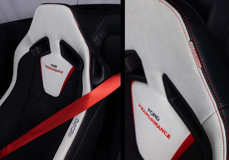 Ford Racing 2024 Mustang Ford Performance Logo Recaro Seat Set