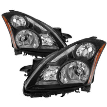 Load image into Gallery viewer, xTune Nissan Altima 10-12 4Dr OE Style Headlights - Black HD-JH-NA104D-AM-BK