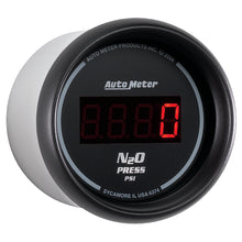 Load image into Gallery viewer, Autometer Z Series 52mm Digital 0-1600 PSI Nitrous Pressure Gauge