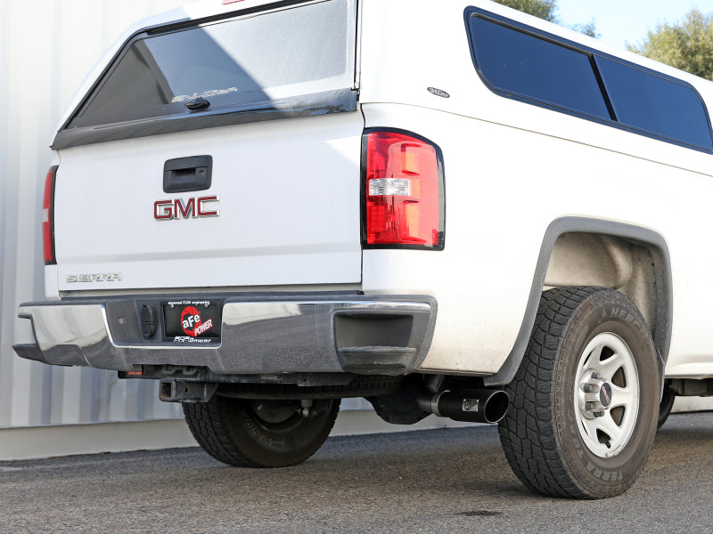 afe Apollo GT Series Cat-Back Exhaust System GM Trucks 09-18 V6-4.3L/V8-4.8/5.3L