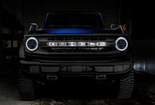 Load image into Gallery viewer, Oracle 2021 Ford Bronco Base Headlight LED Halo Kit - ColorSHIFT - w/ Simple Controller