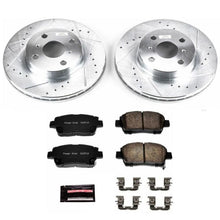 Load image into Gallery viewer, Power Stop 01-03 Toyota Prius Front Z23 Evolution Sport Brake Kit