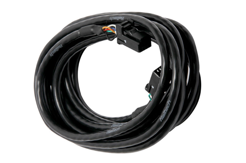 Haltech CAN Cable 8 Pin Black Tyco to 8 Pin Black Tyco 1800mm (72in)