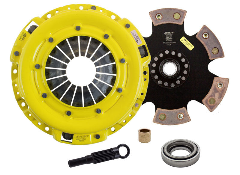 ACT 2003 Nissan 350Z HD/Race Rigid 6 Pad Clutch Kit