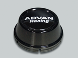 Advan 63mm High Centercap - Black