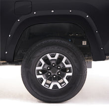 Load image into Gallery viewer, EGR 14+ Chev Silverado 5ft Bed Bolt-On Look Color Match Fender Flares - Set - Black