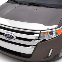 Load image into Gallery viewer, AVS 09-12 Chevy Traverse Aeroskin Low Profile Hood Shield - Chrome