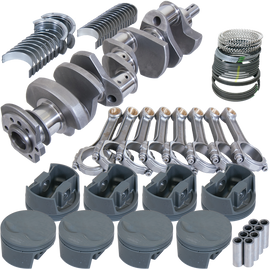 Eagle Chevrolet Small Block Rotating Assembly w/ 4.155in Bore 3.750in Stroke -5cc Dome