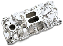 Load image into Gallery viewer, Edelbrock SBC Performer Eps Polished Manifold