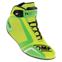 Load image into Gallery viewer, OMP KS-1 Shoes Yellow/Green - Size 36